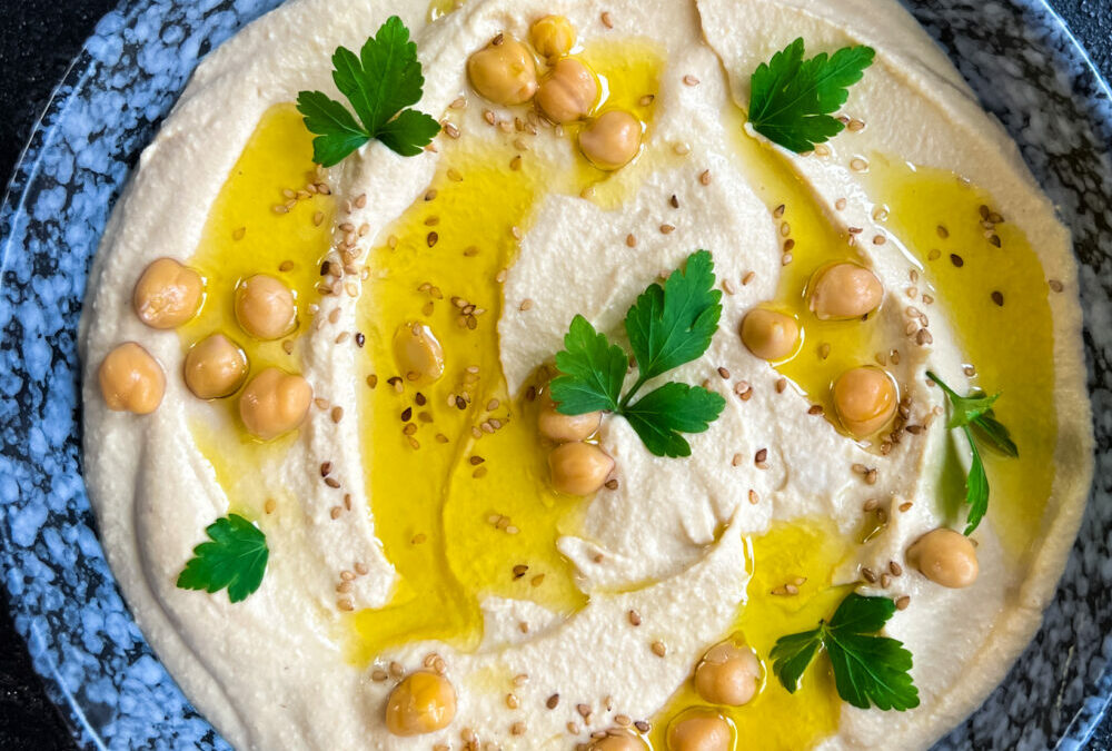 Hummus Rezept Original (einfaches Rezept)