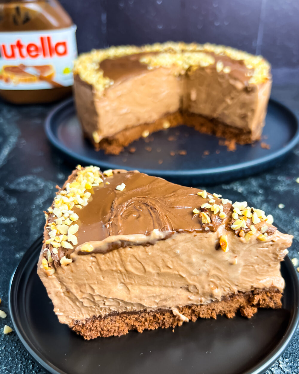 Nutella Cheesecake (Rezept ohne backen)