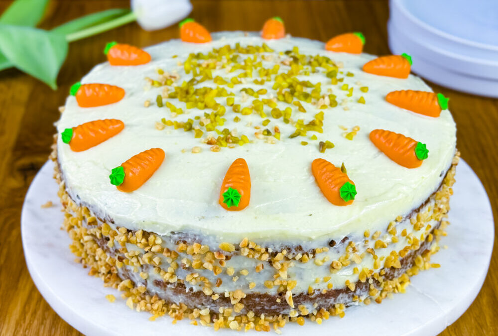 Carrot Cake (saftiger Rübli Kuchen)